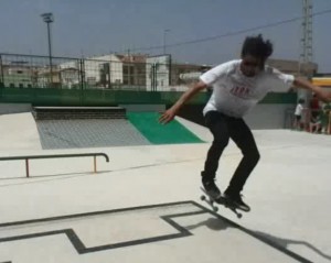 Julián Arellano Skatepark Canet d´en Berenguer