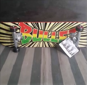 Skate completo Bullet (Magic skateshop)