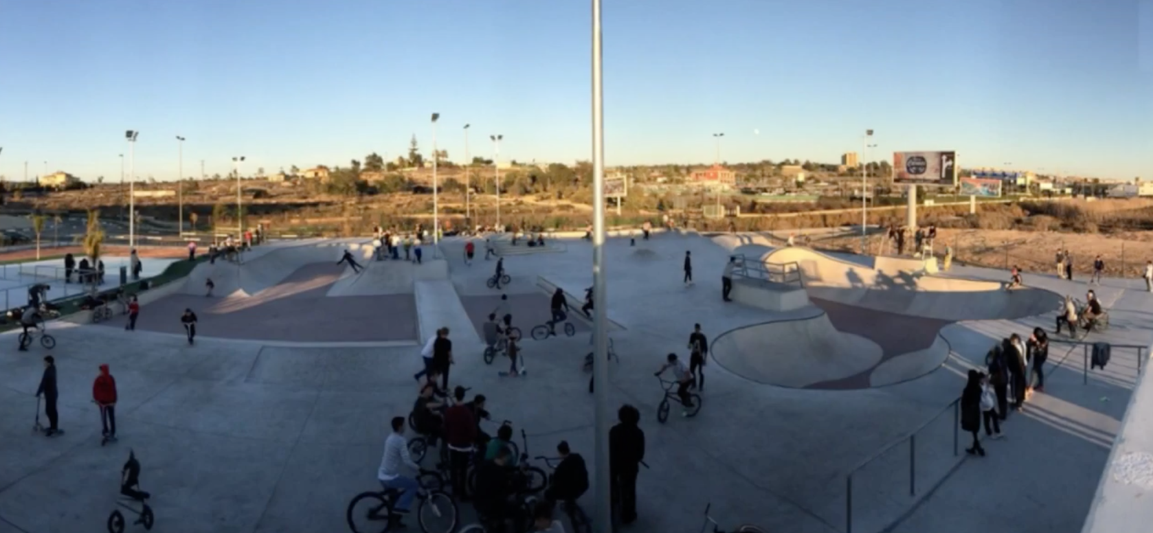 Santa Pola Skatepark Sex And Skate And Rock´n´roll