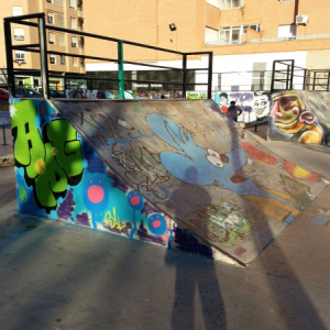 The-simpsons-graffiti-urban-art-skatepark-ramp-paintings