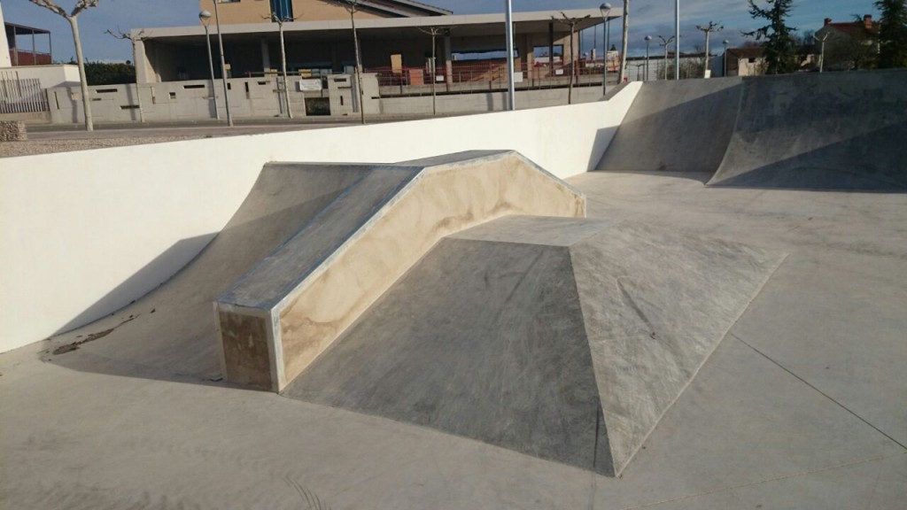 Pirámide Skatepark Santa Bárbara
