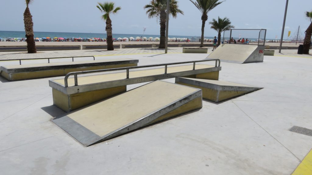 Skatepark San Juan de Alicante