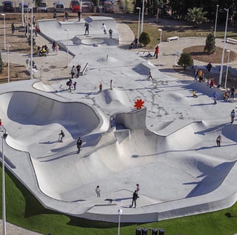Skatepark De Cullera Cómo Llegar Y Fotos Circuito Nacional 